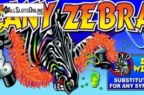 Zany Zebra. Zany Zebra from Microgaming