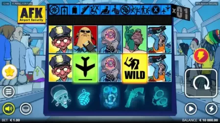 AFK Airport Security slot screenshot 1