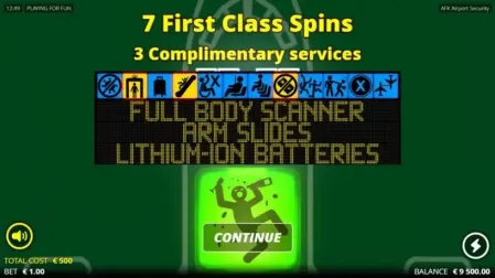 AFK Airport Security slot screenshot 3