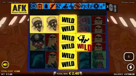 AFK Airport Security slot screenshot 4