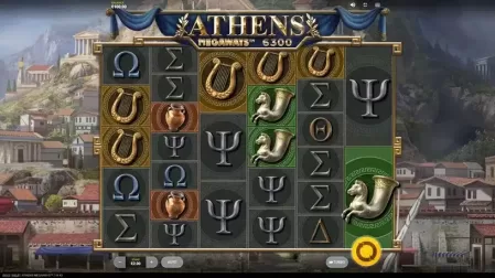 Athens MegaWays slot screenshot 1