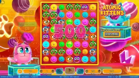 Atomic Kittens slot screenshot 4