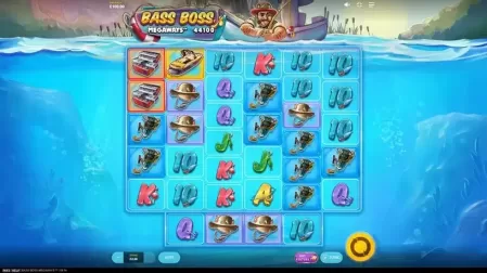 Bass Boss Megaways slot screenshot 1