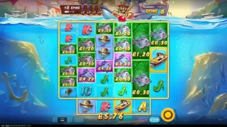 Bass Boss Megaways slot screenshot 5
