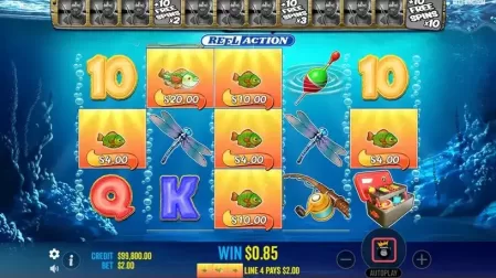 Big Bass Bonanza – Reel Action slot screenshot 4