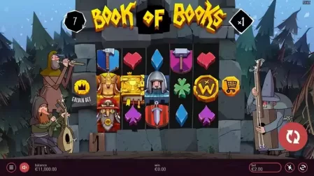 Book of Books slot screenshot 1