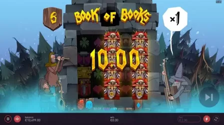 Book of Books slot screenshot 3