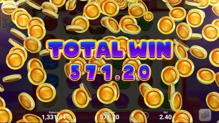 Candy Boom slot screenshot 4