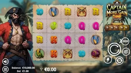 Captain More’Gain slot screenshot 1