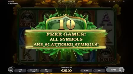 Cash Streak slot screenshot 4