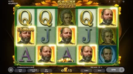 Cash Streak slot screenshot 6