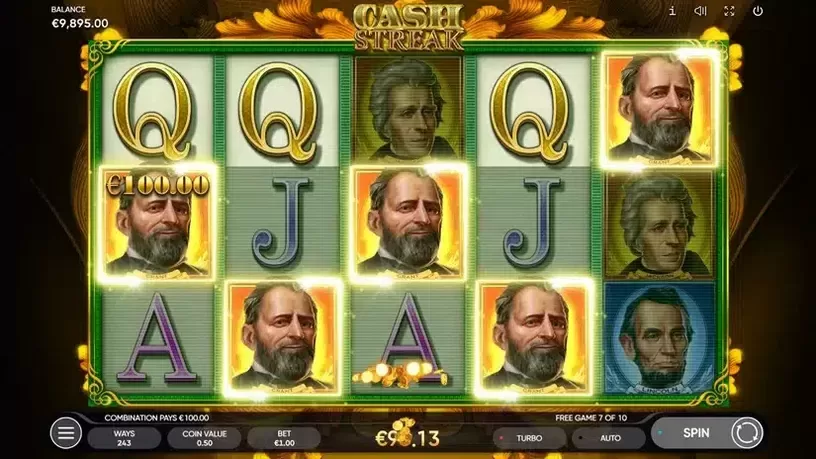 Cash Streak slot screenshot 6