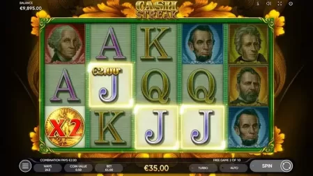 Cash Streak slot screenshot 5