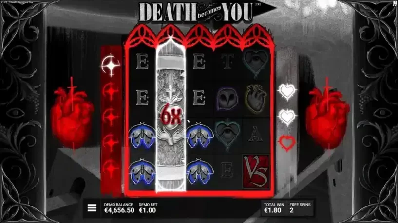 Death Becomes You slot screenshot 