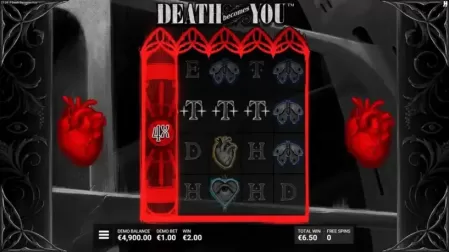 Death Becomes You slot screenshot 4
