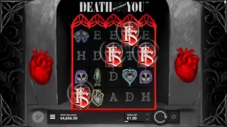 Death Becomes You slot screenshot 5