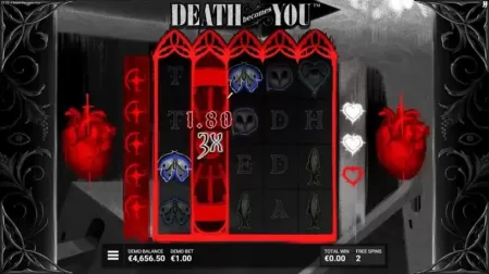 Death Becomes You slot screenshot 7