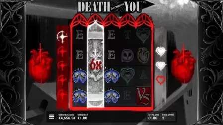 Death Becomes You slot screenshot 8