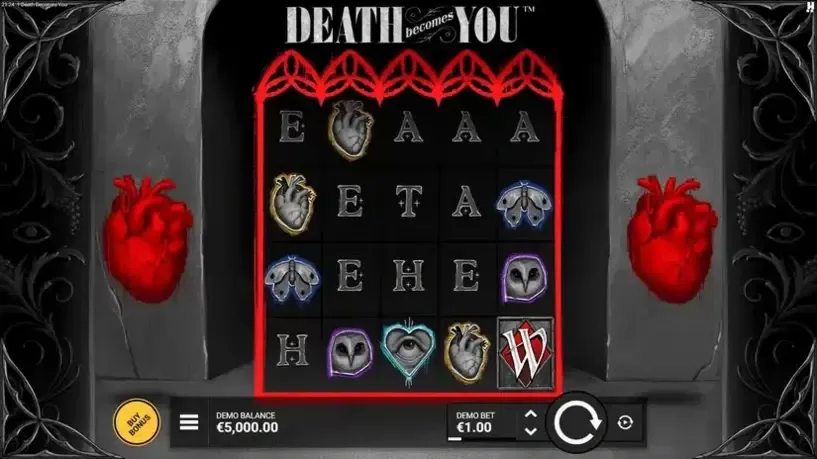 Death Becomes You slot screenshot 