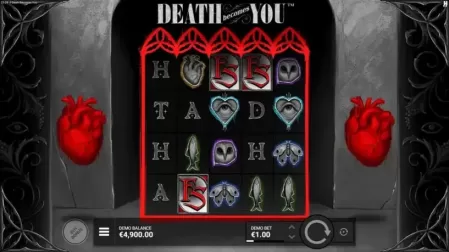 Death Becomes You slot screenshot 2