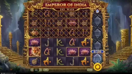 Emperor of India slot screenshot 1