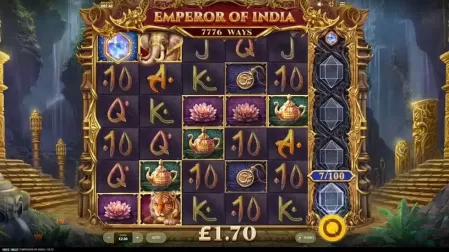 Emperor of India slot screenshot 4