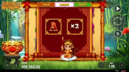 Fortune of Wu Kong slot screenshot 3