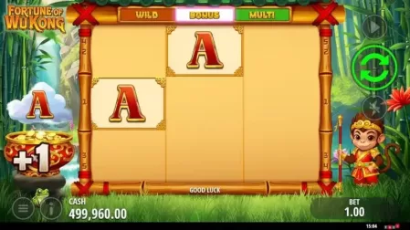 Fortune of Wu Kong slot screenshot 4