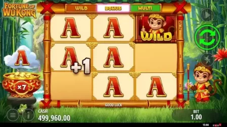 Fortune of Wu Kong slot screenshot 5
