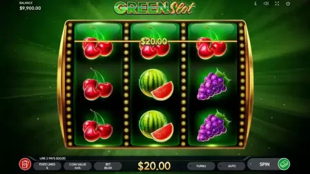 Green Slot slot screenshot 2