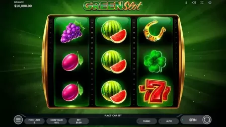 Green Slot slot screenshot 1