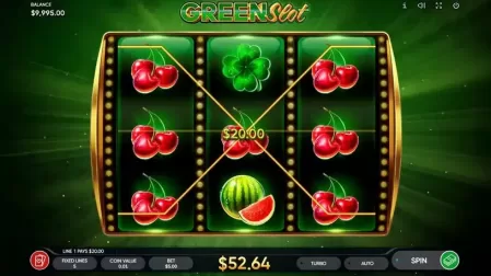 Green Slot slot screenshot 4
