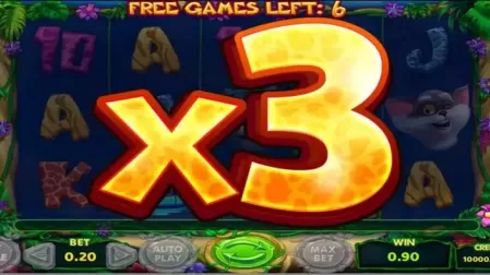 Jungle Beats slot screenshot 4