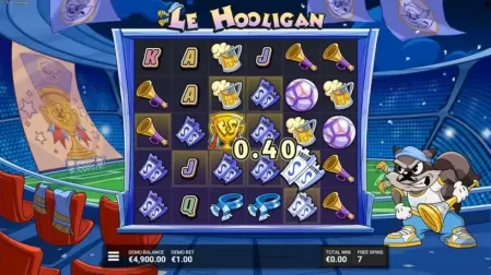 Le Hooligan slot screenshot 3