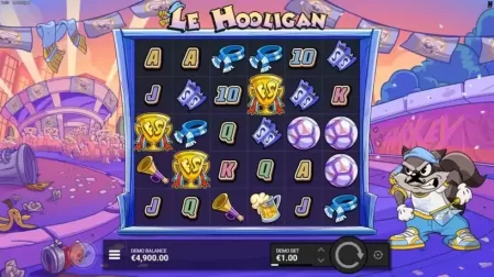 Le Hooligan slot screenshot 2