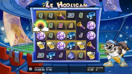 Le Hooligan slot screenshot 4