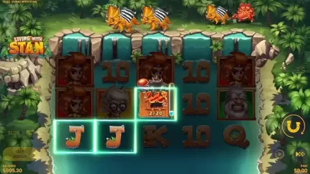 Living with Stan slot screenshot 2