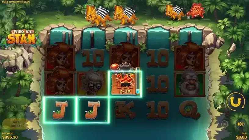 Living with Stan slot screenshot 2