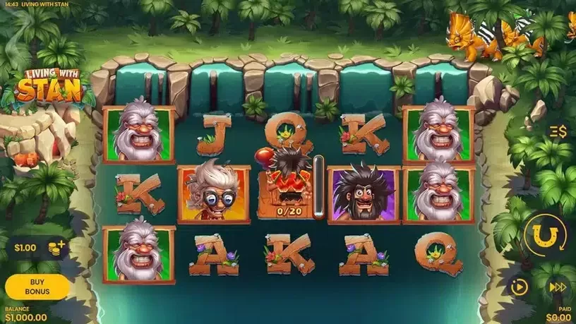 Living with Stan slot screenshot 1