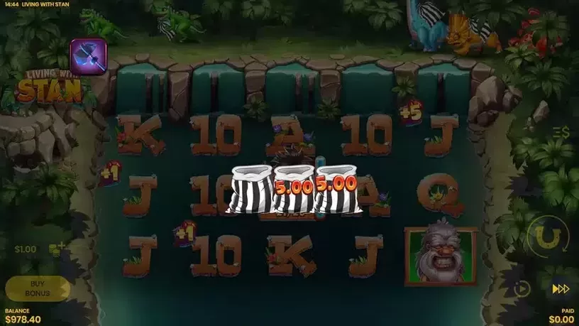 Living with Stan slot screenshot 3