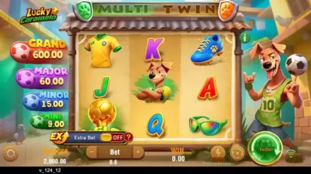 Lucky Caramelo slot screenshot 1