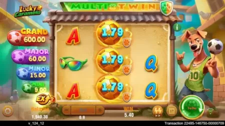 Lucky Caramelo slot screenshot 5