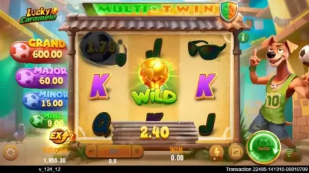 Lucky Caramelo slot screenshot 4