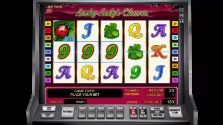 Lucky Lady’s Charm slot screenshot 2