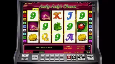 Lucky Lady’s Charm slot screenshot 3