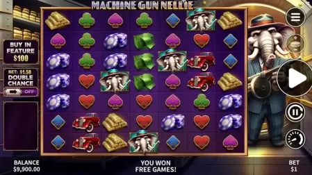 Machine Gun Nellie slot screenshot 2