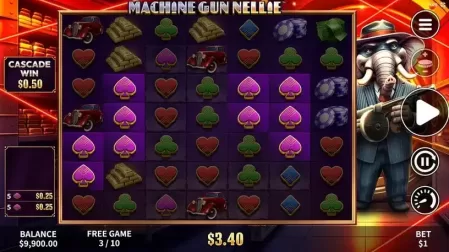 Machine Gun Nellie slot screenshot 4