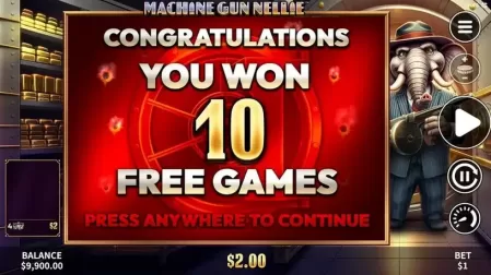 Machine Gun Nellie slot screenshot 3