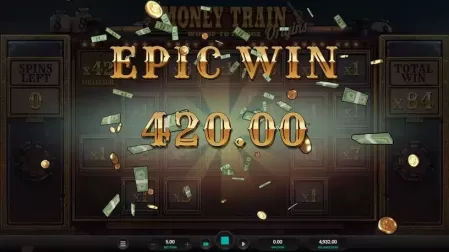 Money Train Origins Dream Drop slot screenshot 6
