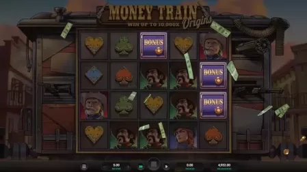 Money Train Origins Dream Drop slot screenshot 3